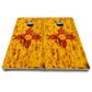 New Mexico Flag Cornhole Boards - All Weather Series