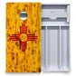 New Mexico Flag Cornhole Boards - All Weather Series