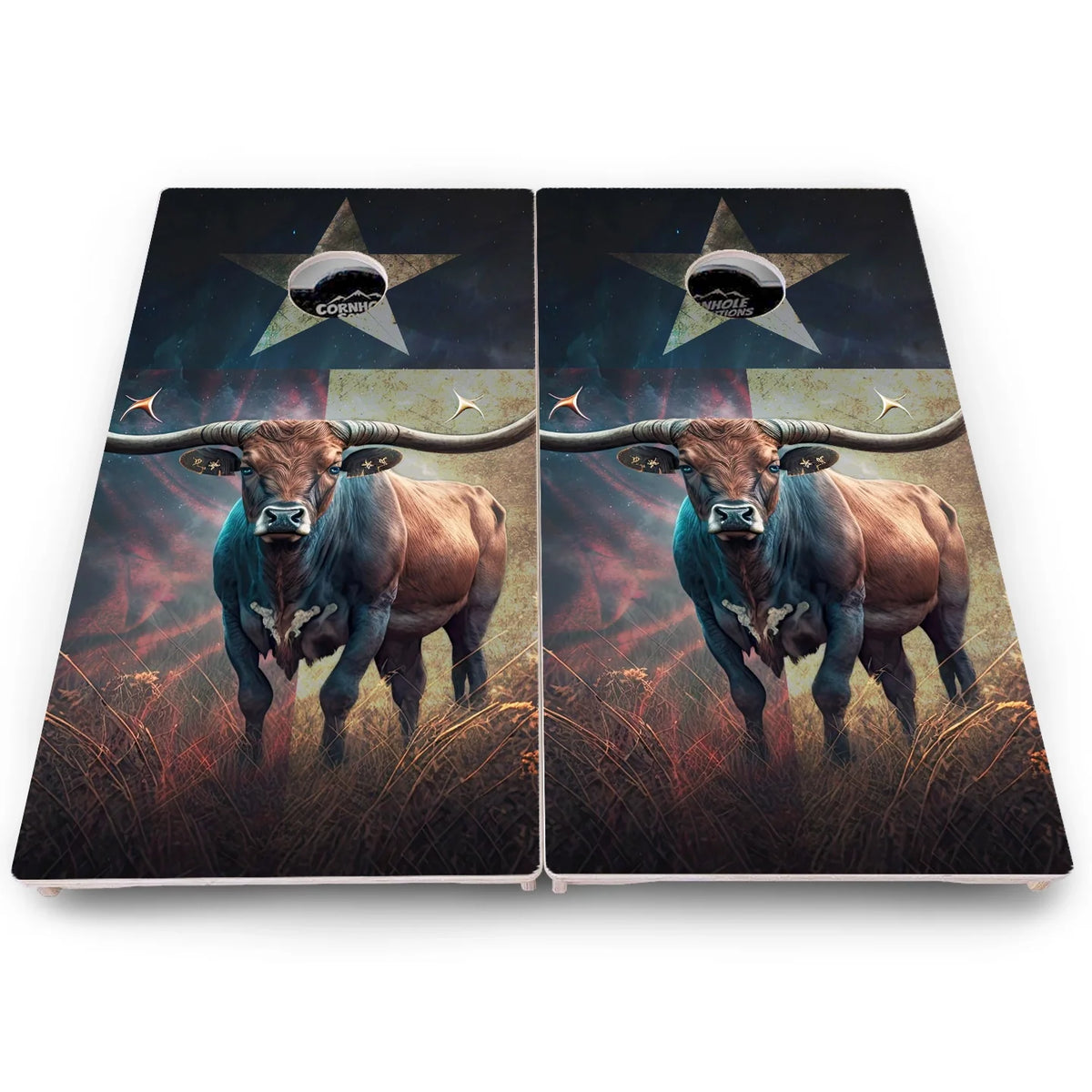 Texas Collection Cornhole Boards – Pro Lite or Pro Elite