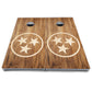 TN Tri-Star Cornhole Boards - All Weather Series