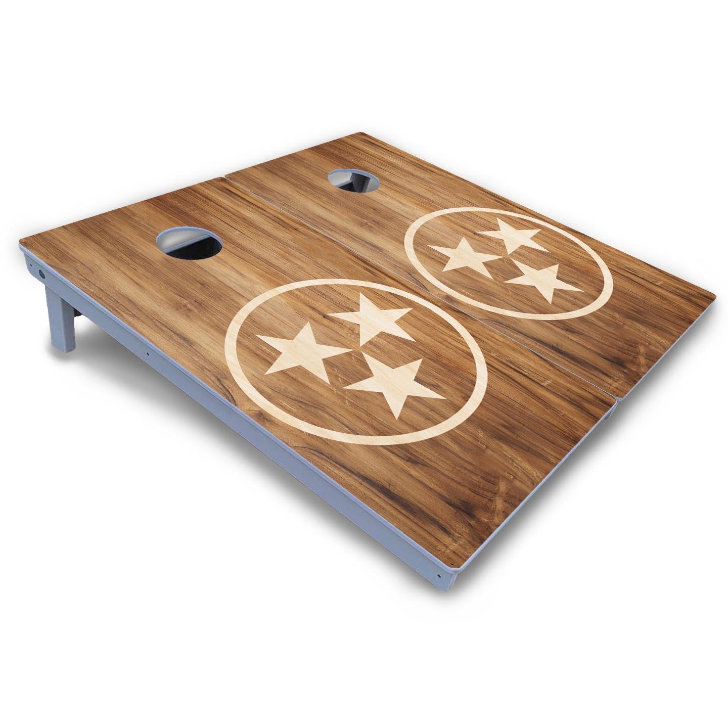 TN Tri-Star Cornhole Boards - All Weather Series