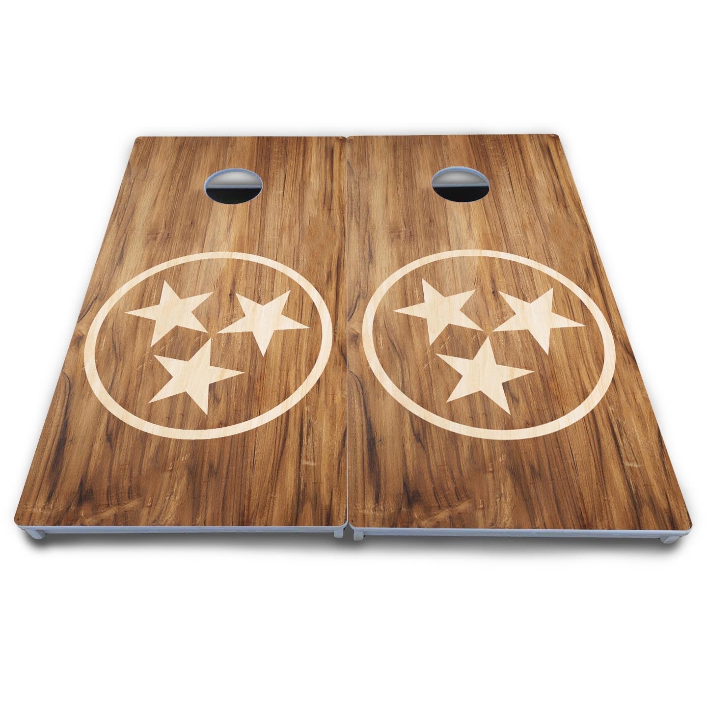 TN Tri-Star Cornhole Boards - All Weather Series
