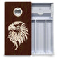 Stained Flag & Eagle Cornhole Boards - All Weather Series