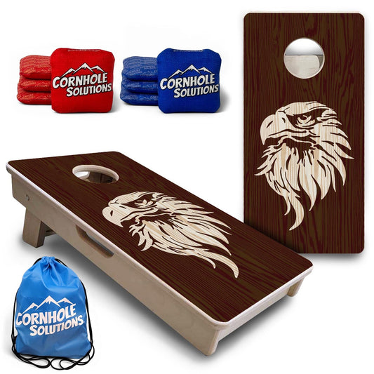 Stain Eagle - Mini or Vacation Size Cornhole Boards
