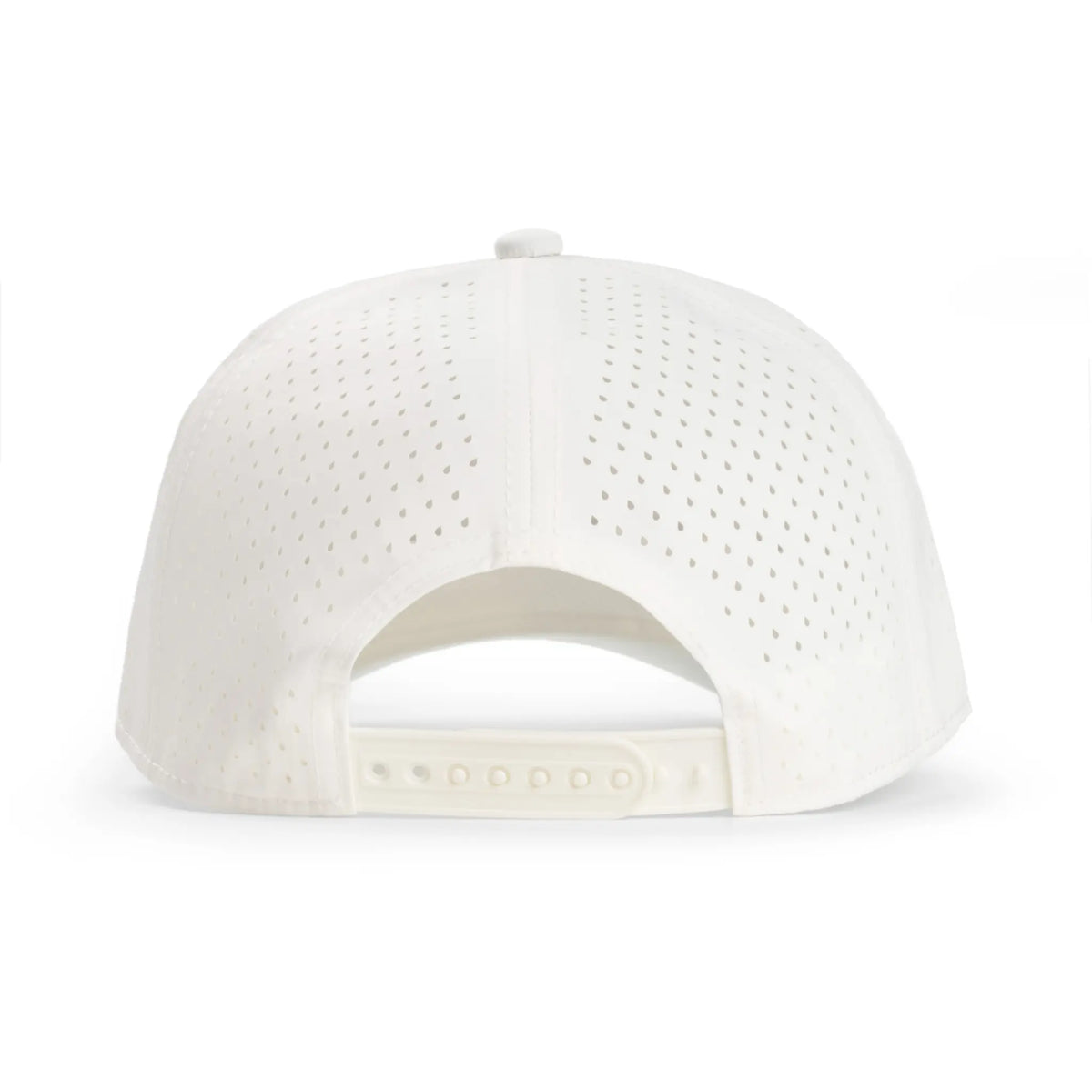 White It's Better To Be Lucky Hat
