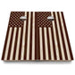 Eagle Flag Cornhole Boards - Backyard Series