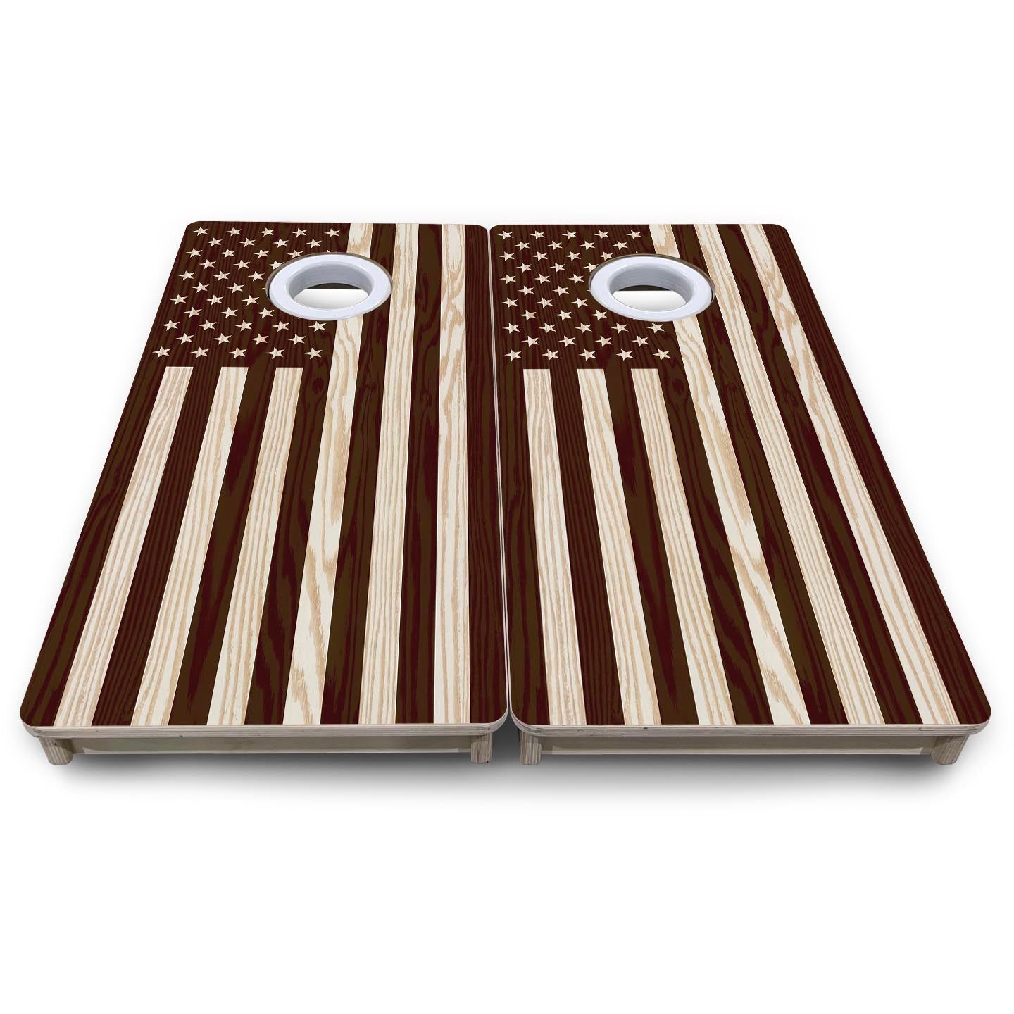 Stain Flag - Mini or Vacation Size Cornhole Boards