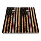 First Responder Rustic Flag Cornhole Boards – Tournament Series