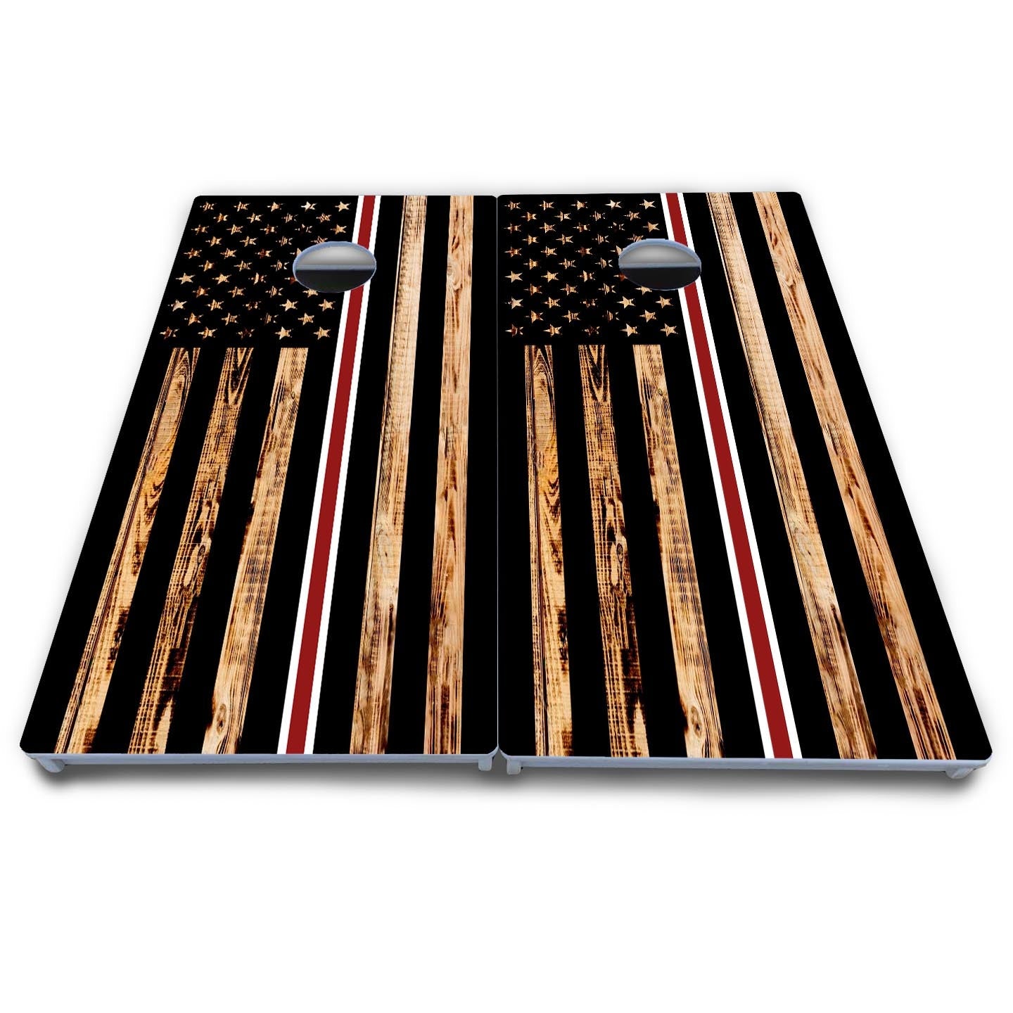 Nurse Thin Line Flag Cornhole Boards - All Weather Series