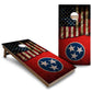State Themed Cornhole Boards - Backyard Series