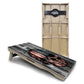 Skull Flag Cornhole Boards – Pro Lite or Pro Elite