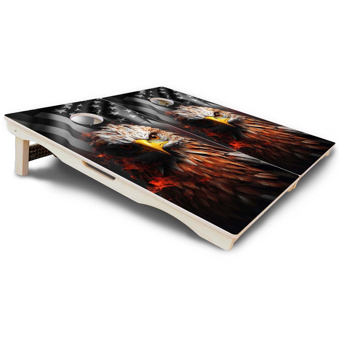Fire Eagle Cornhole Boards - Pro Solution Lite Series