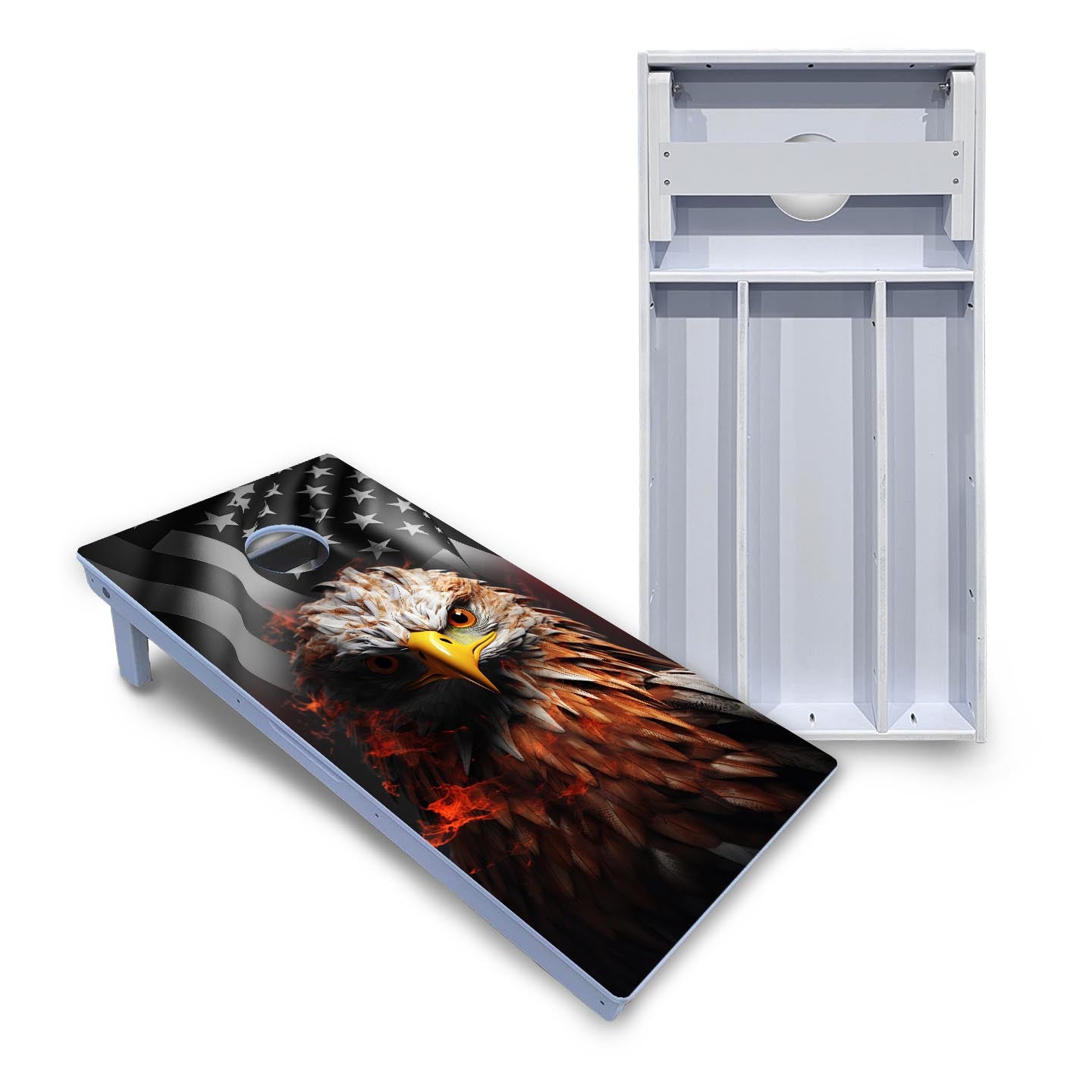 Fire Eagle Cornhole Boards - All Weather Series