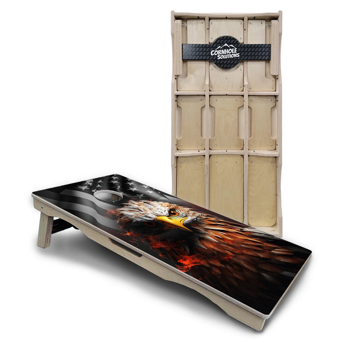 Fire Eagle Cornhole Boards – Pro Lite or Pro Elite