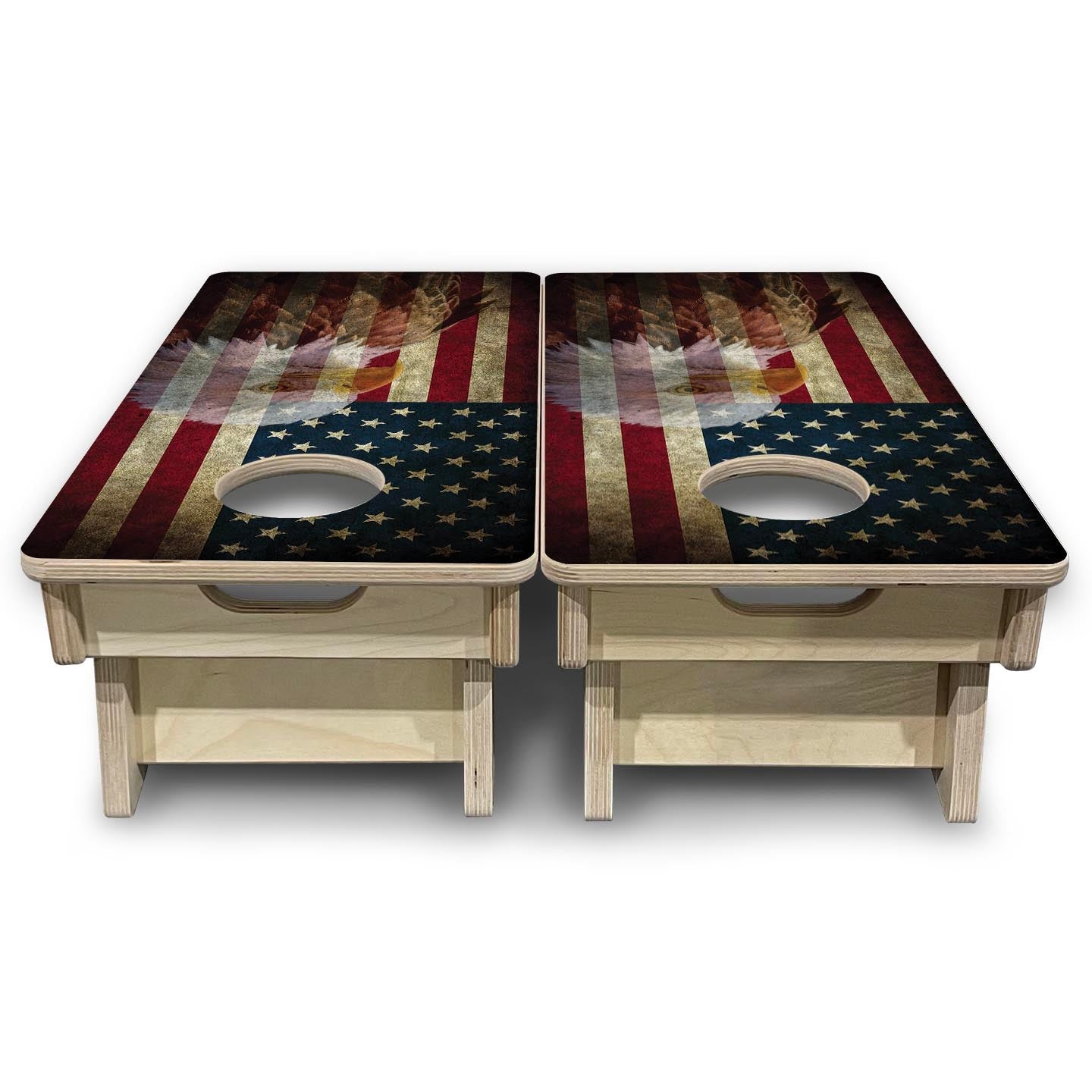 Liberty Eagle - Mini or Vacation Size Cornhole Boards