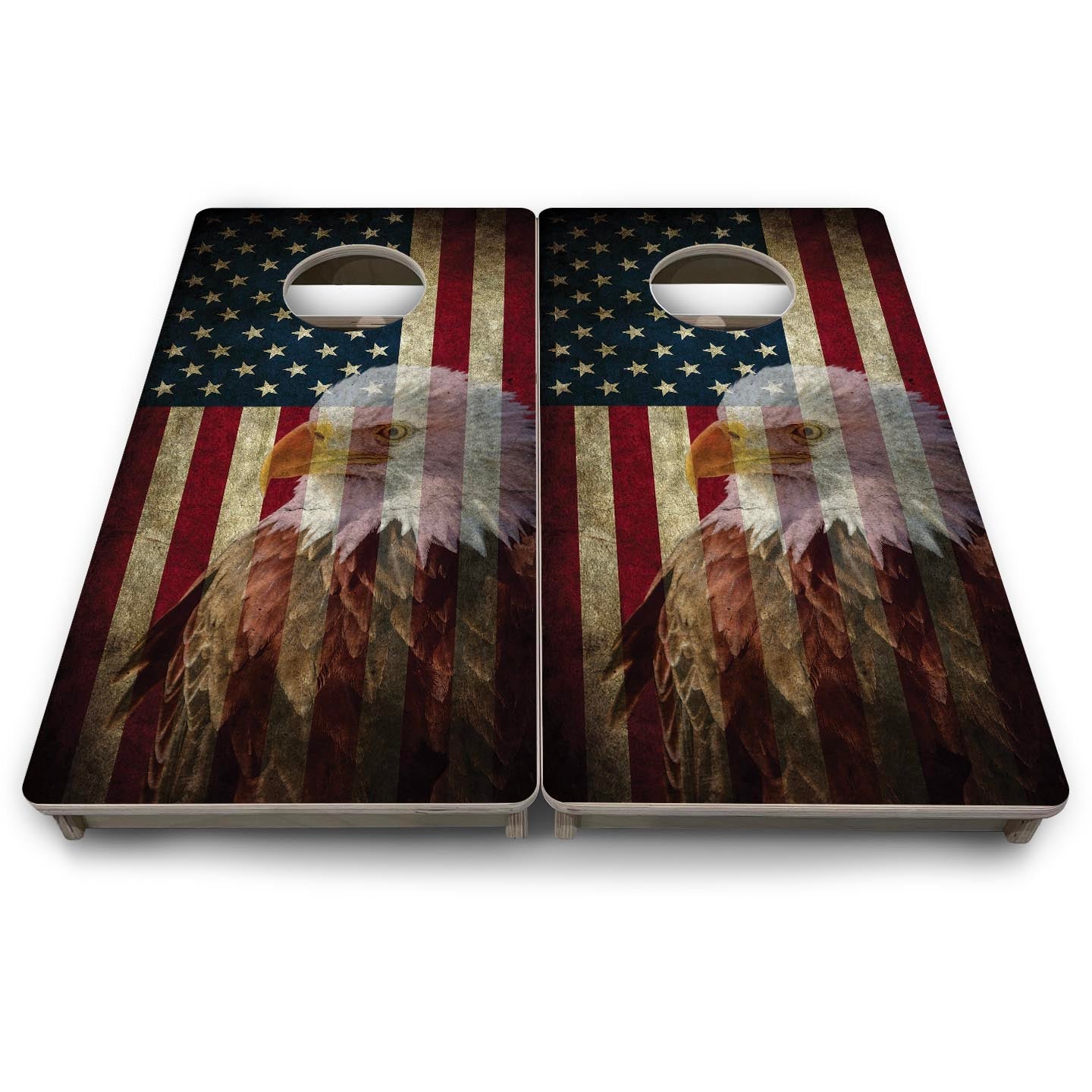 Liberty Eagle - Mini or Vacation Size Cornhole Boards