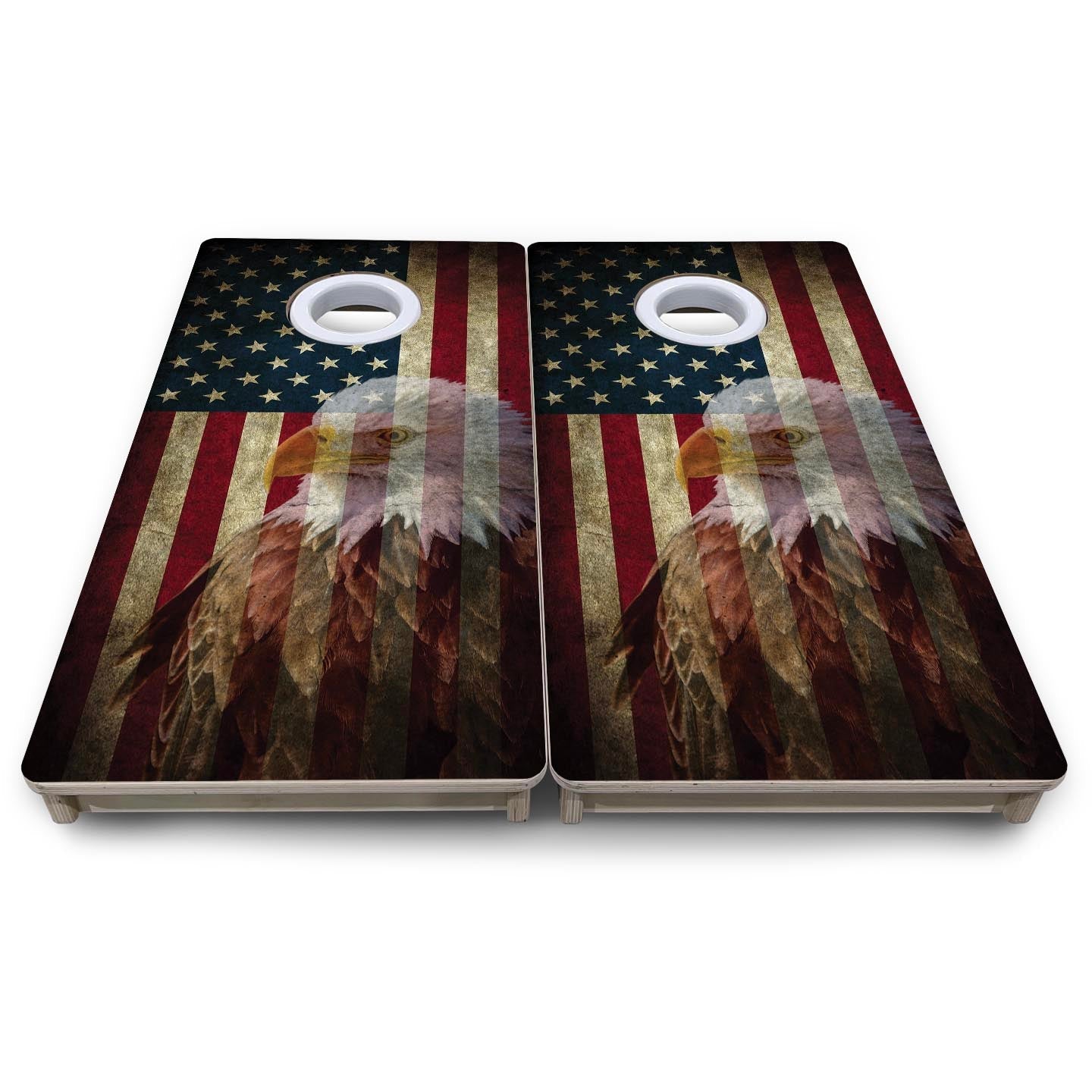 Liberty Eagle - Mini or Vacation Size Cornhole Boards