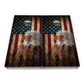 Eagle Flag Collection Cornhole Boards – Tournament Series