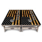 WTP Rustic Flag Cornhole Boards – Tournament Series