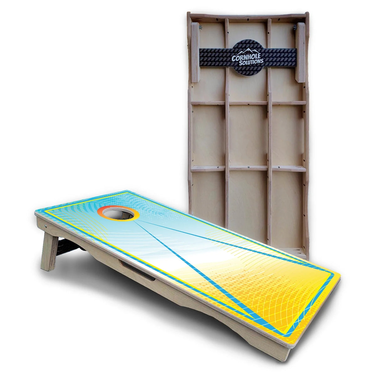 Summertime Cornhole Boards – Pro Lite or Pro Elite