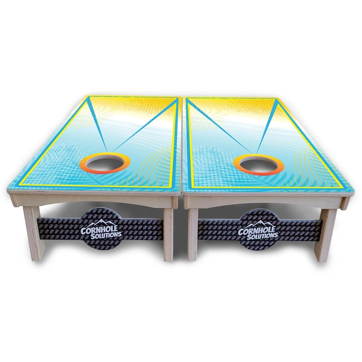 Summertime Cornhole Boards – Pro Lite or Pro Elite