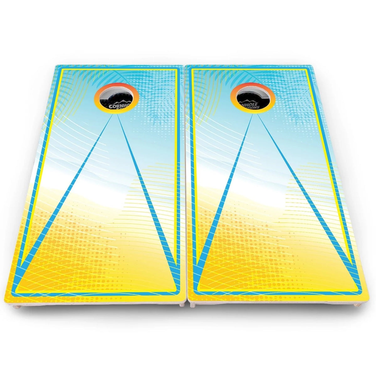 Summertime Cornhole Boards – Pro Lite or Pro Elite