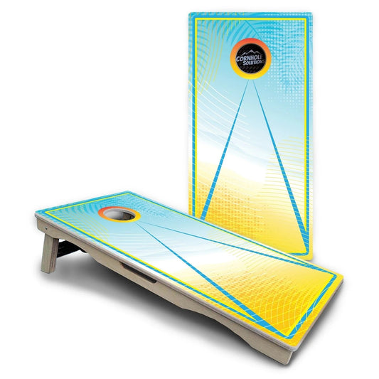 Summertime Cornhole Boards – Pro Lite or Pro Elite