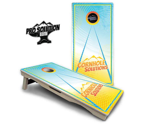 Cornhole Boards - Pro Solution Elite Series - Summertime