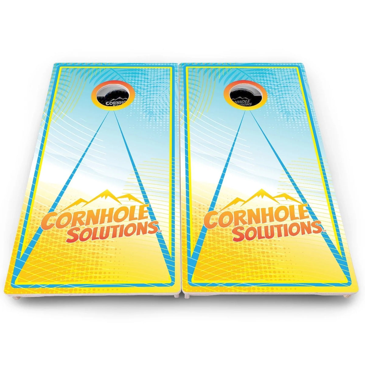 Summertime Cornhole Boards – Pro Lite or Pro Elite