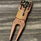 Tyson Lamb Crafted Pumpkin Spice Divot Tool