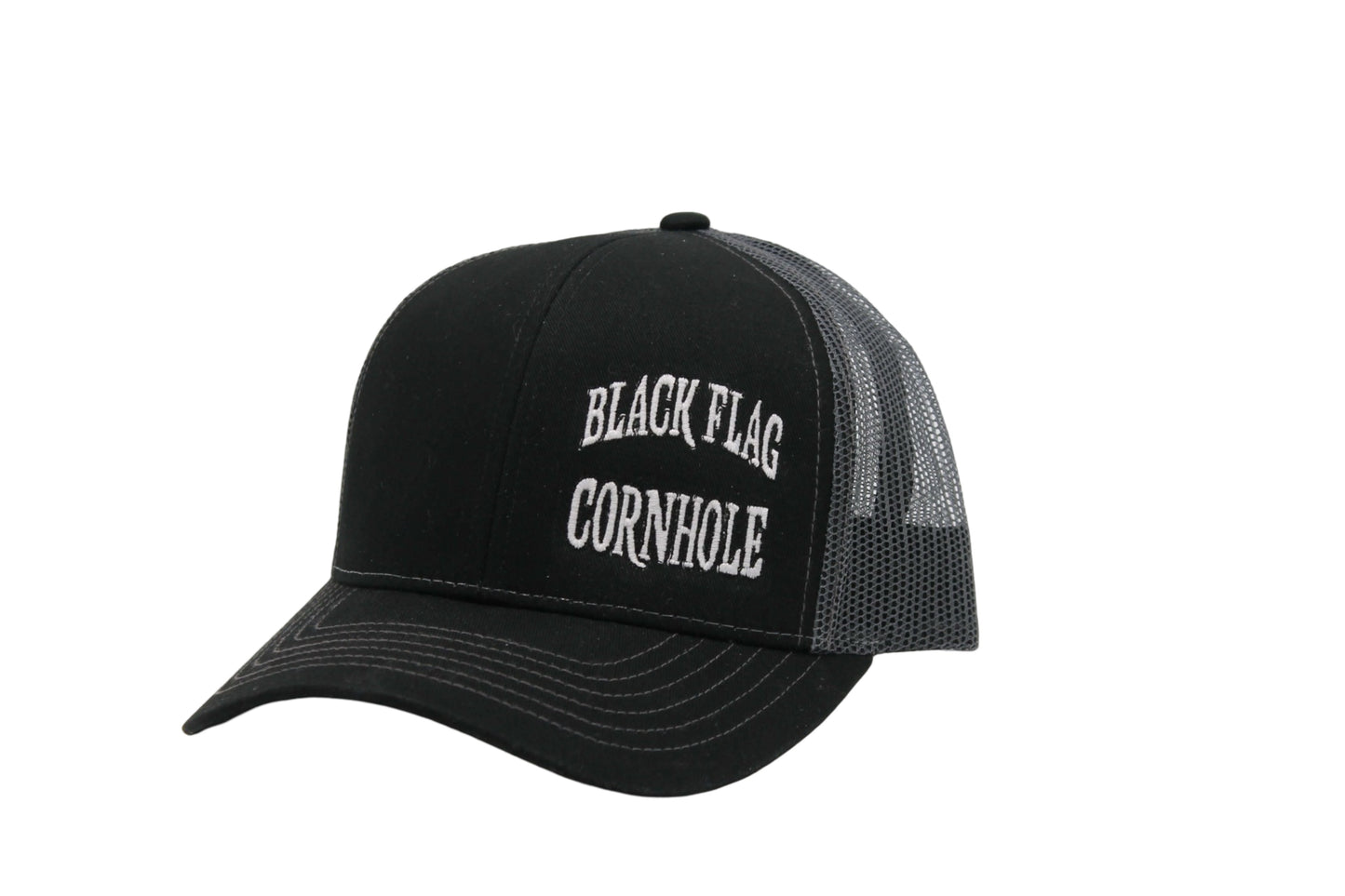 Black Flag Cornhole - Trucker Hat