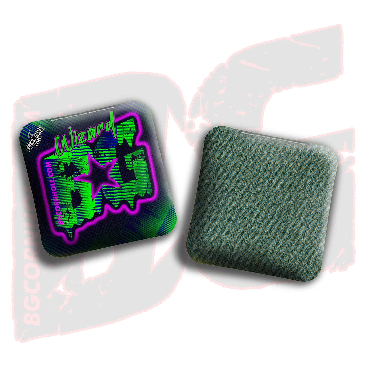 2025 Multiple Bag Models "Lineage" - ACL Pro Stamped Cornhole Bags - SET OF 4 BAGS