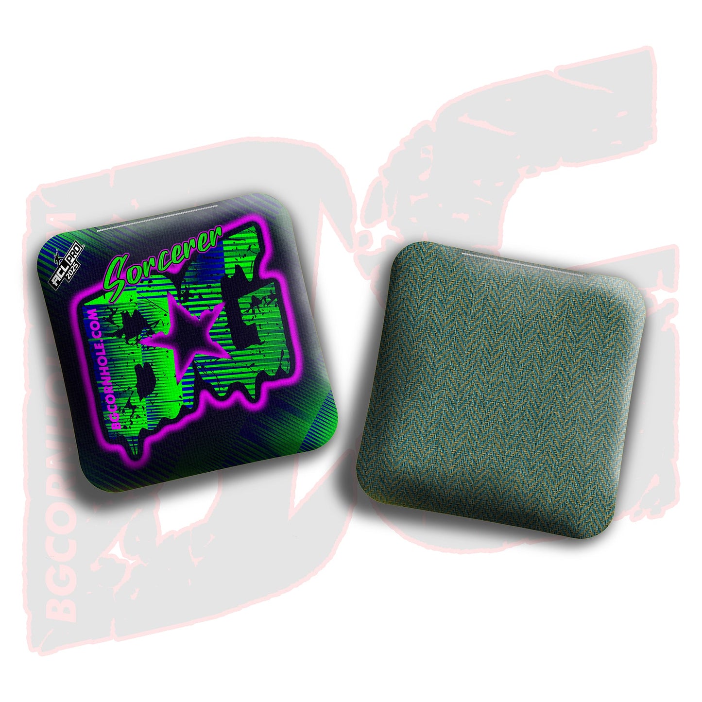 2025 Multiple Bag Models "Lineage" - ACL Pro Stamped Cornhole Bags - SET OF 4 BAGS
