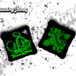 Throwing Stones ACO - Kraken- set of 4