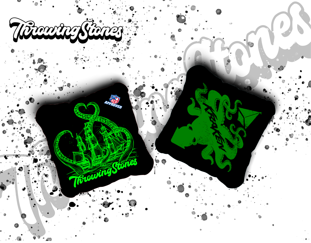 Throwing Stones ACO - Kraken- set of 4