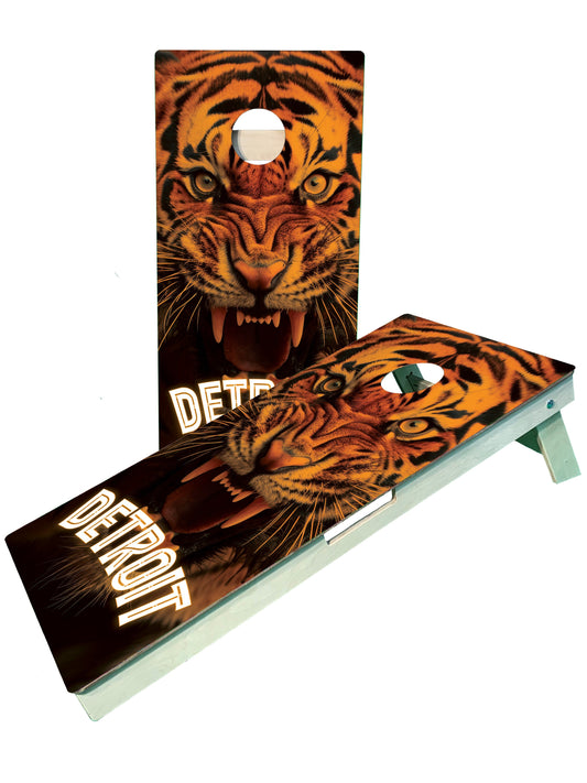 Detroit Baseball Cornhole Boards