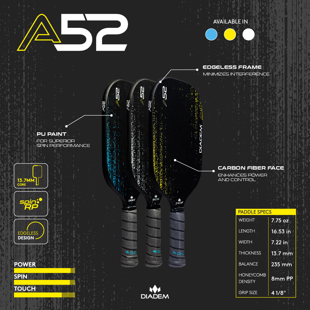 A52 - Pickleball Paddle