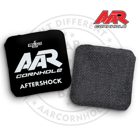 2027 AAR Aftershock Cornhole Bags - Broadcast Edition - ACL Pro Stamped - SET OF 4