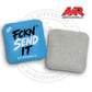 2027 AAR Aftershock Cornhole Bags - FCKN SEND IT Edition - ACL Pro Stamped - SET OF 4