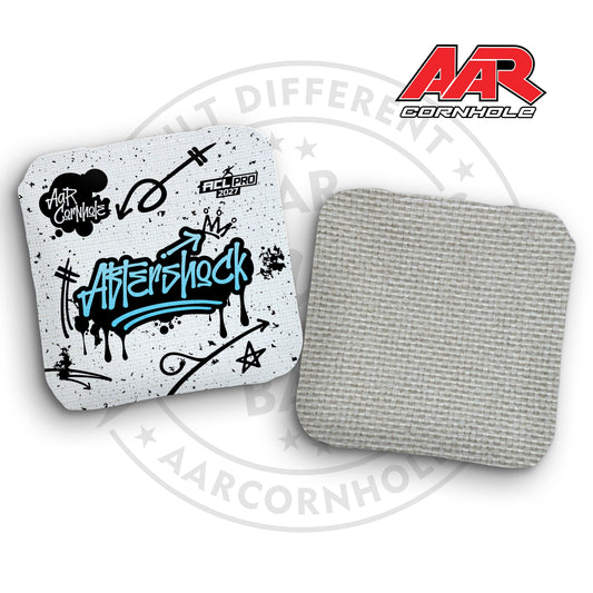 2027 AAR Aftershock Cornhole Bags - Graffiti Edition - ACL Pro Stamped - SET OF 4