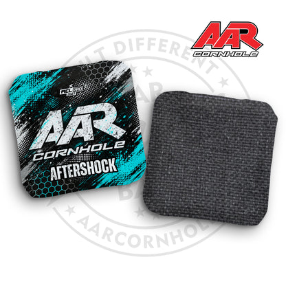 2027 AAR Aftershock Cornhole Bags - Halftone Grunge Edition - ACL Pro Stamped - SET OF 4