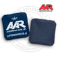 2027 AAR Aftershock-X Cornhole Bags - Broadcast Edition - ACL Pro Stamped - SET OF 4