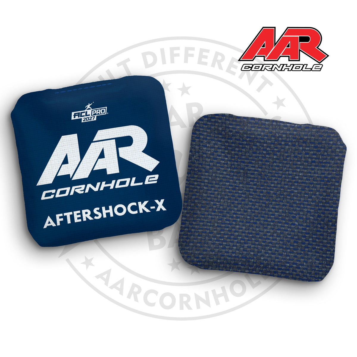 2027 AAR Aftershock-X Cornhole Bags - Broadcast Edition - ACL Pro Stamped - SET OF 4
