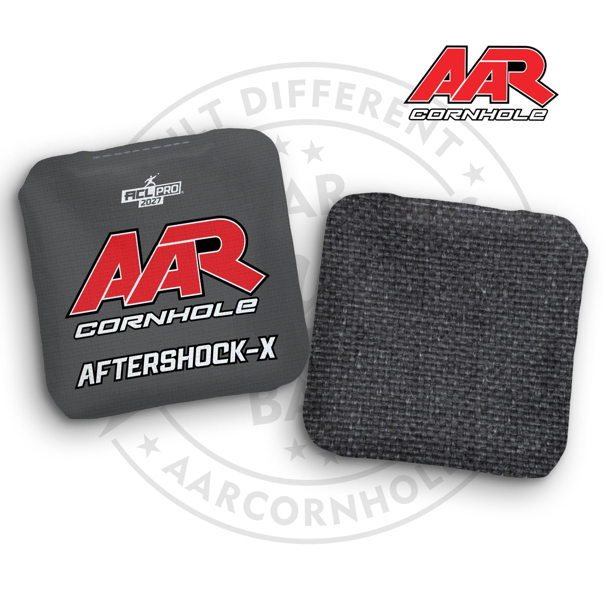 2027 AAR Aftershock-X Cornhole Bags - Solid Edition - ACL Pro Stamped - SET OF 4