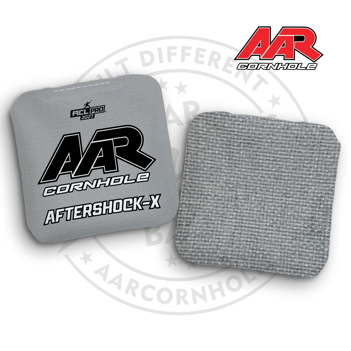 2027 AAR Aftershock-X Cornhole Bags - Solid Edition - ACL Pro Stamped - SET OF 4