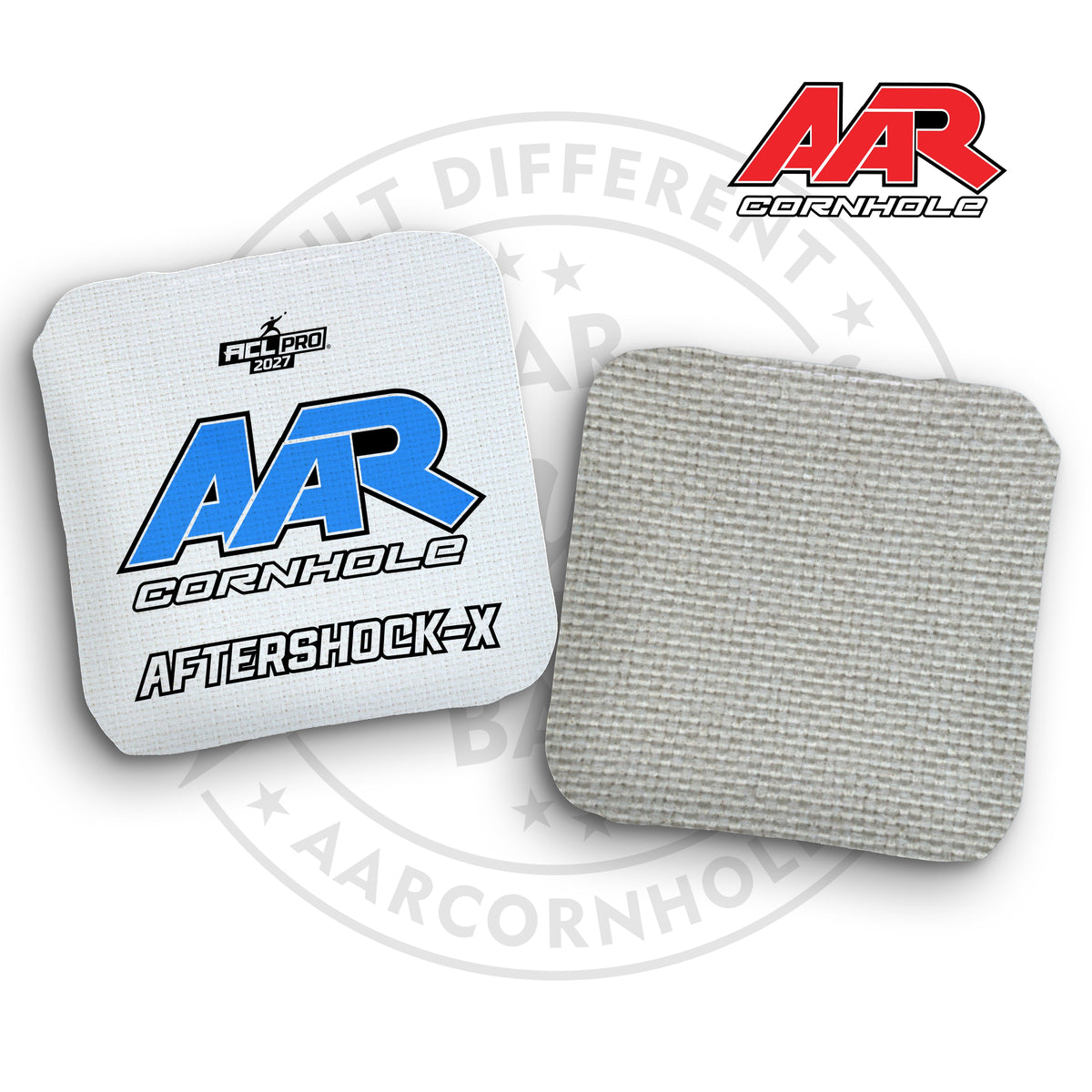 2027 AAR Aftershock-X Cornhole Bags - Solid Edition - ACL Pro Stamped - SET OF 4