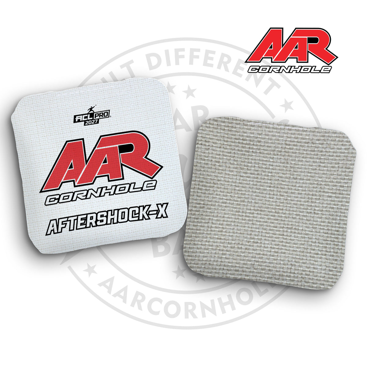 2027 AAR Aftershock-X Cornhole Bags - Solid Edition - ACL Pro Stamped - SET OF 4