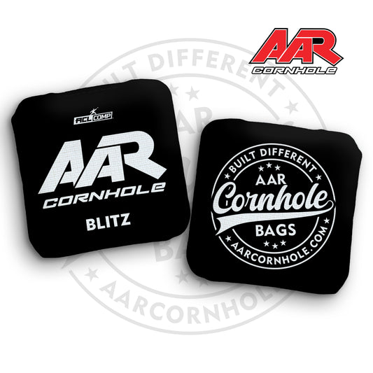 2027 AAR Blitz Cornhole Bags - Broadcast Edition - ACL Comp Stamped - SET OF 4