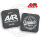 2027 AAR Blitz Cornhole Bags - Broadcast Edition - ACL Comp Stamped - SET OF 4