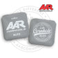 2027 AAR Blitz Cornhole Bags - Broadcast Edition - ACL Comp Stamped - SET OF 4